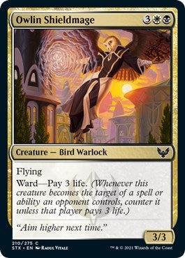 Owlin Shieldmage (210) (STX)