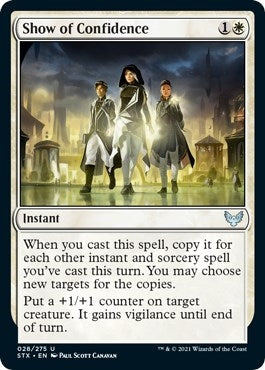 Show of Confidence (28) (STX)