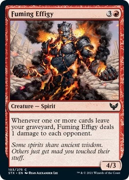 Fuming Effigy (103) (STX)