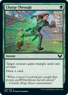 Charge Through (124) (STX) Japanese