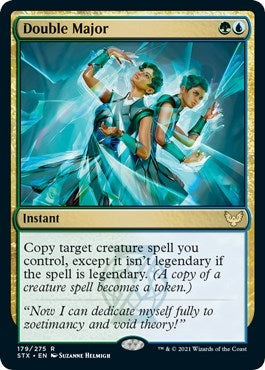 Double Major (179) (STX)
