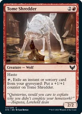 Tome Shredder (117) (STX) French