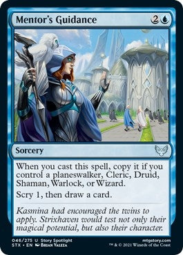 Mentor's Guidance (46) (STX)