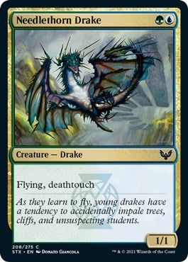 Needlethorn Drake (208) (STX) Japanese