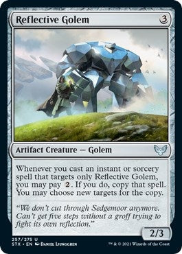Reflective Golem (257) (STX)