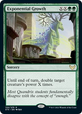 Exponential Growth (130) (STX)