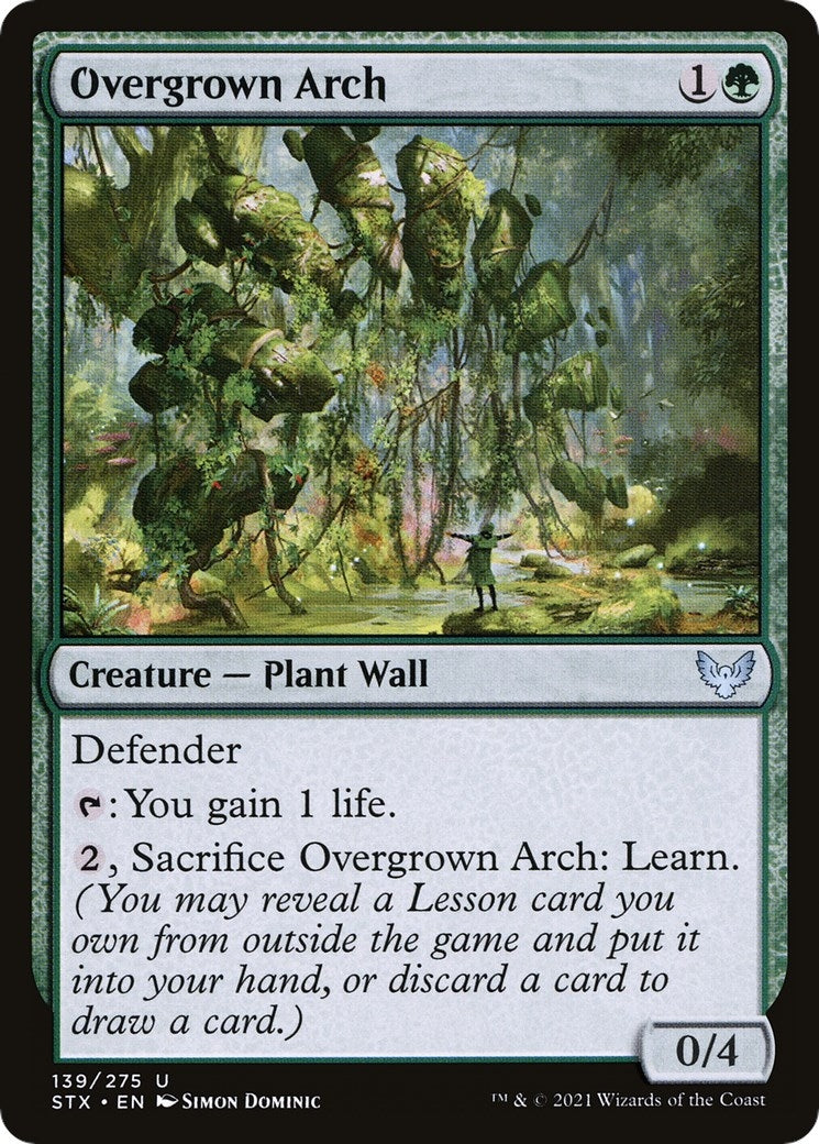 Overgrown Arch (139) (STX) Japanese