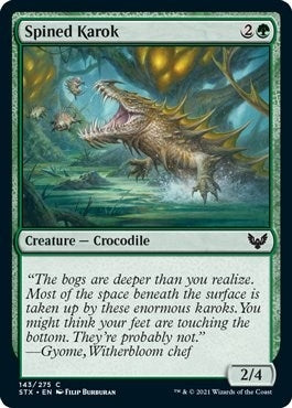Spined Karok (143) (STX)