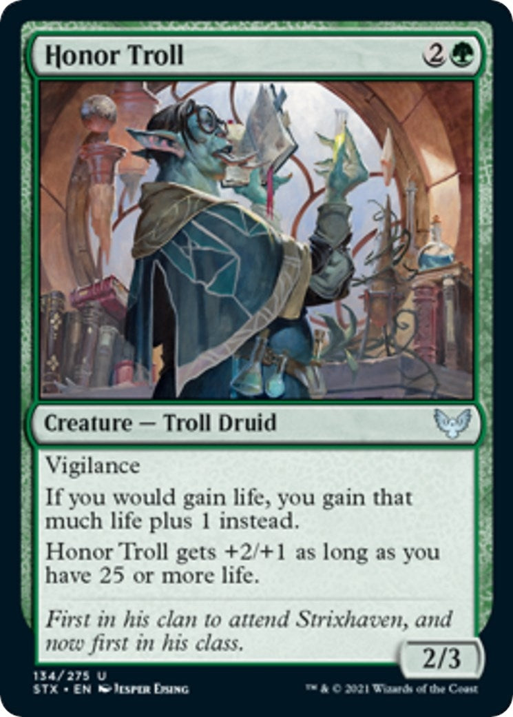 Honor Troll (134) (STX)