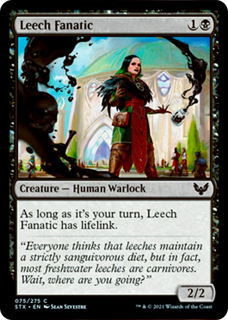 Leech Fanatic (75) (STX)