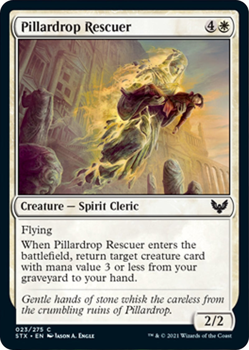 Pillardrop Rescuer (23) (STX) Japanese