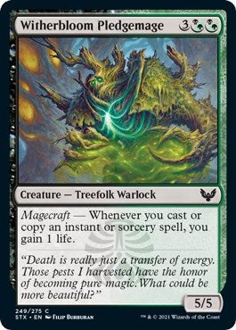 Witherbloom Pledgemage (249) (STX) Japanese