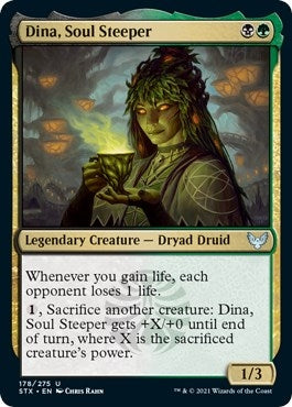 Dina, Soul Steeper (178) (STX) French