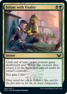 Infuse with Vitality (194) (STX) Japanese