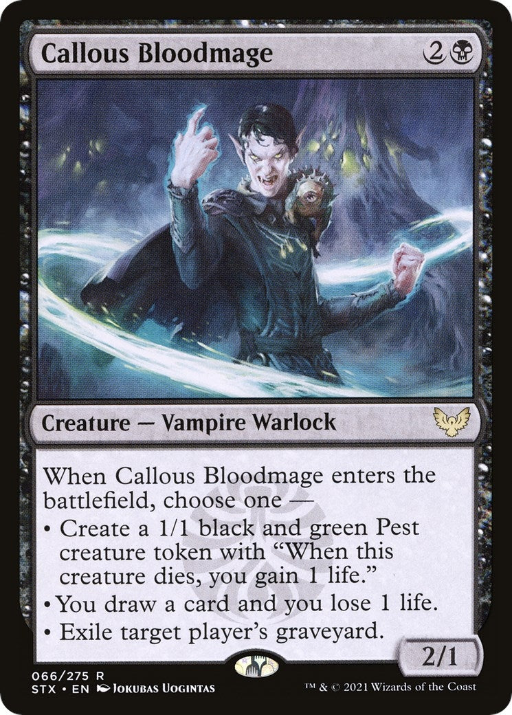 Callous Bloodmage (66) (STX)