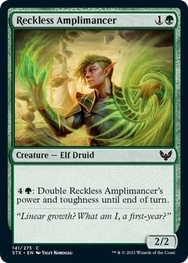 Reckless Amplimancer (141) (STX) Japanese