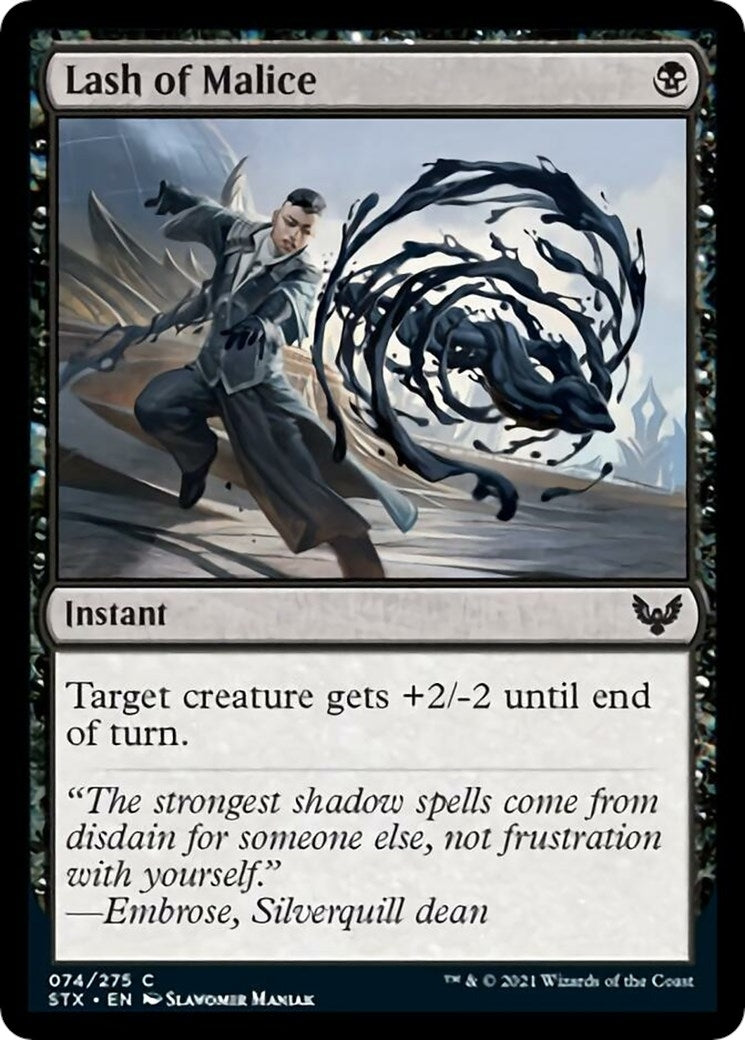 Lash of Malice (74) (STX) French