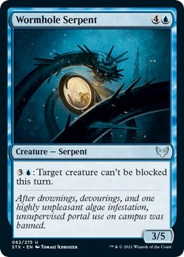 Wormhole Serpent (62) (STX)
