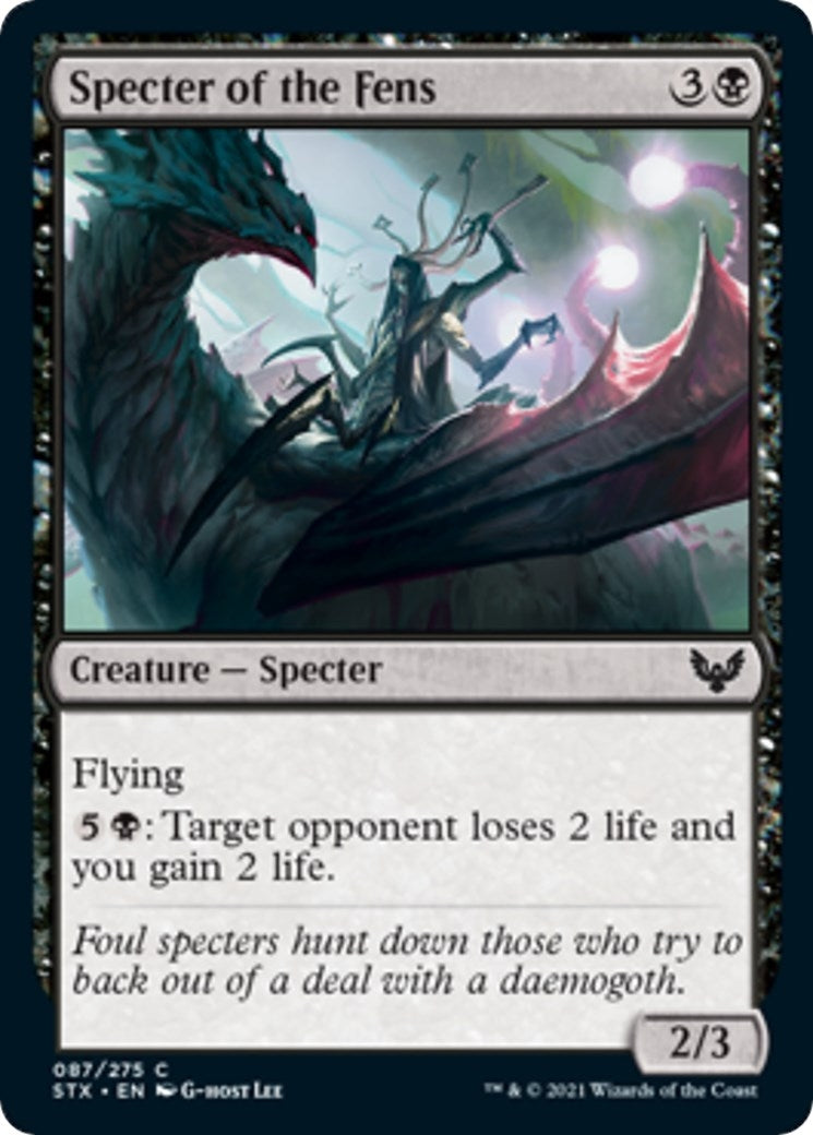 Specter of the Fens (87) (STX) Japanese
