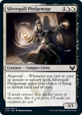 Silverquill Pledgemage (233) (STX)