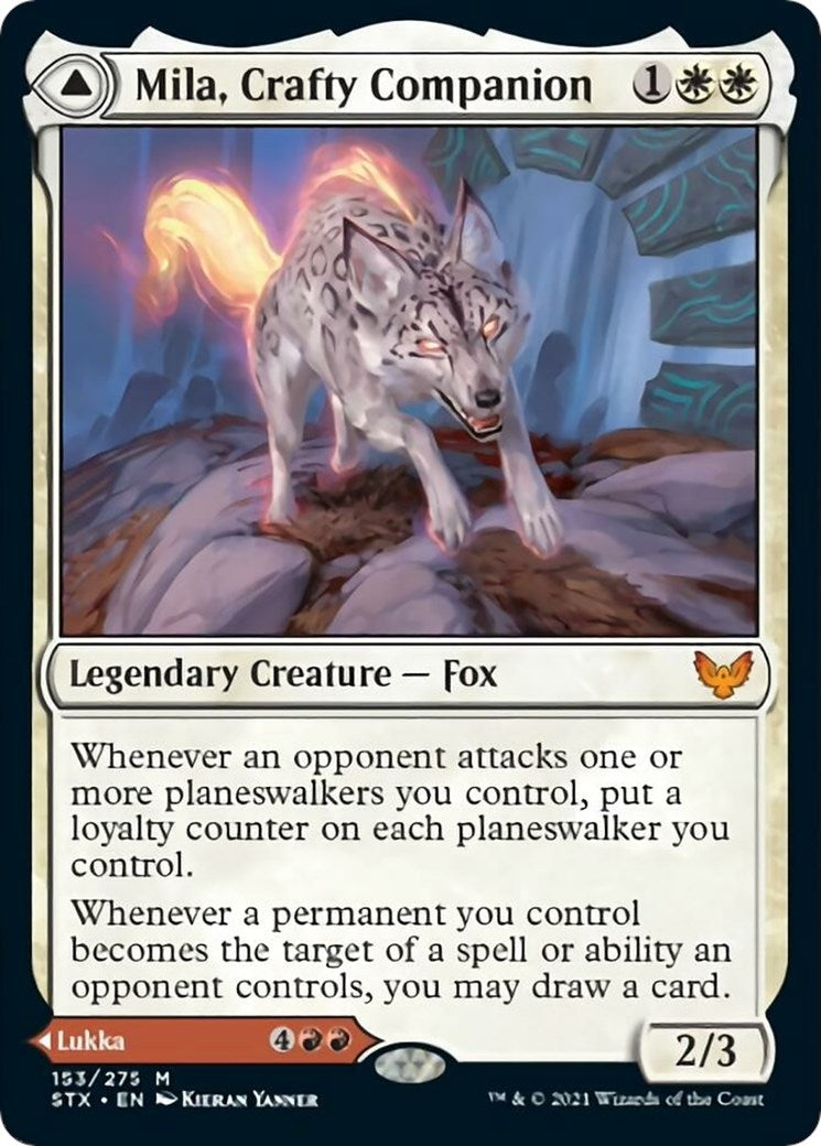Mila, Crafty Companion (153) (STX) Japanese