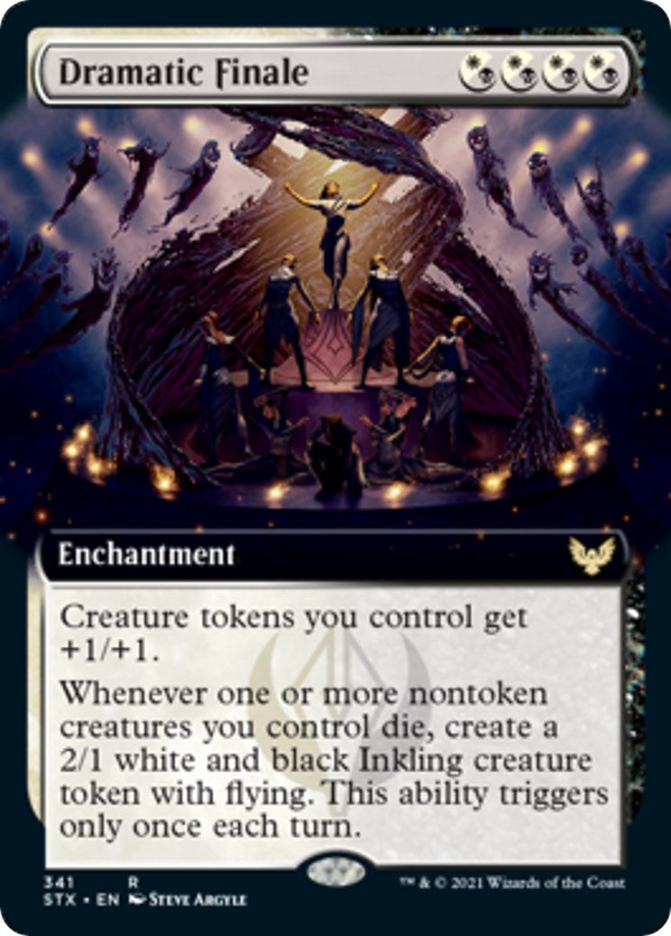 Dramatic Finale (Extended Art) (341) (STX)
