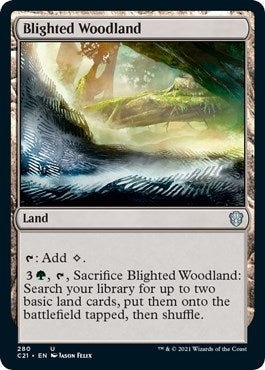 Blighted Woodland (280) (C21) Japanese