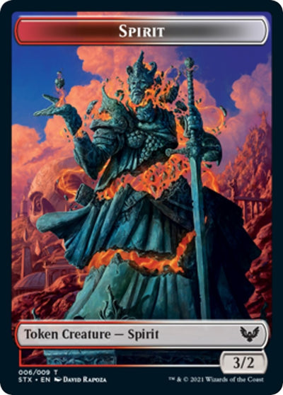 Spirit Token (6) (STX)