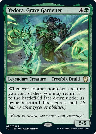 Yedora, Grave Gardener (70) (C21) Japanese