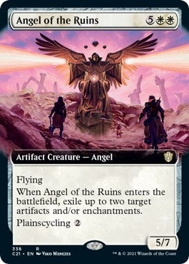 Angel of the Ruins (Extended Art) (338) (C21) Japanese