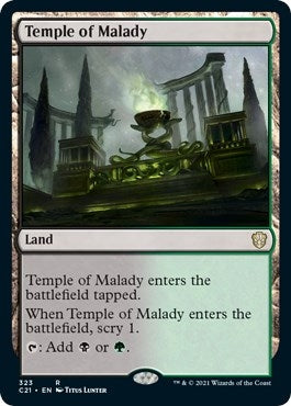 Temple of Malady (323) (C21) Japanese