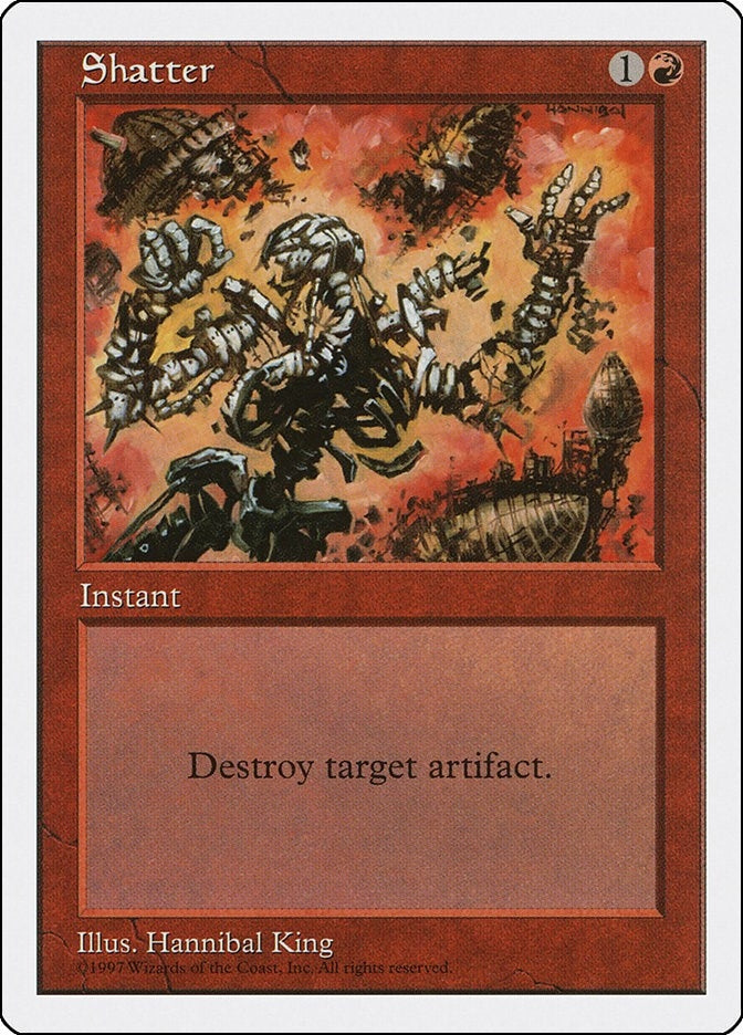 Shatter (5ED) Japanese