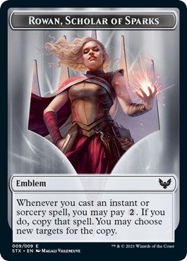 Emblem - Rowan, Scholar of Sparks (9) (STX)