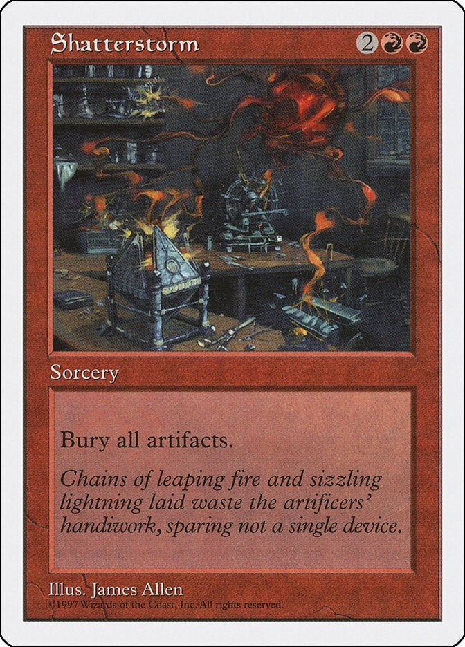 Shatterstorm (5ED) Japanese