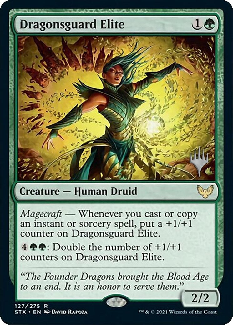 Dragonsguard Elite (127) (PPSTX)