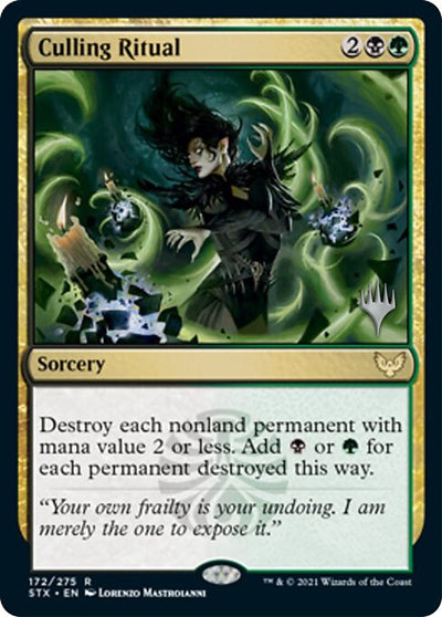 Culling Ritual (172) (PPSTX)