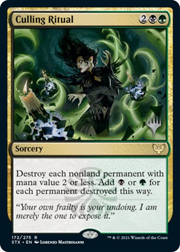 Culling Ritual (172) (PPSTX)