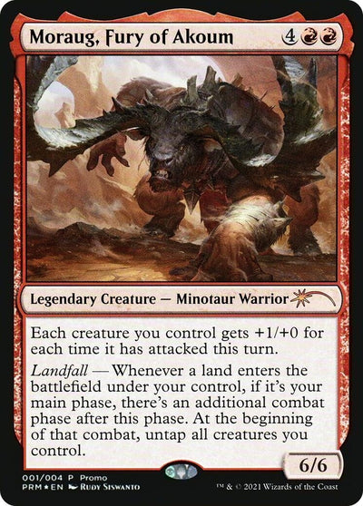 Moraug, Fury of Akoum (1) (UMP)