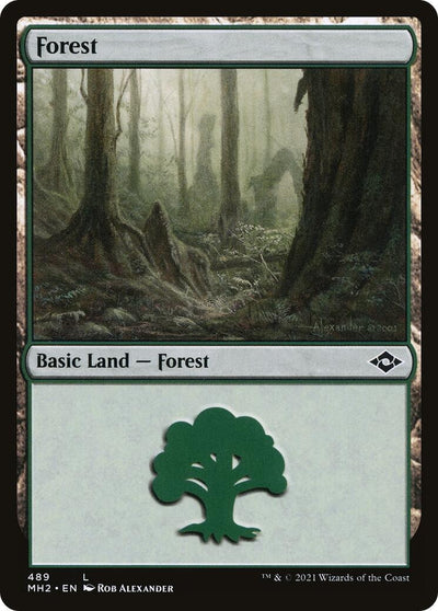 Forest (489) (489) (MH2)