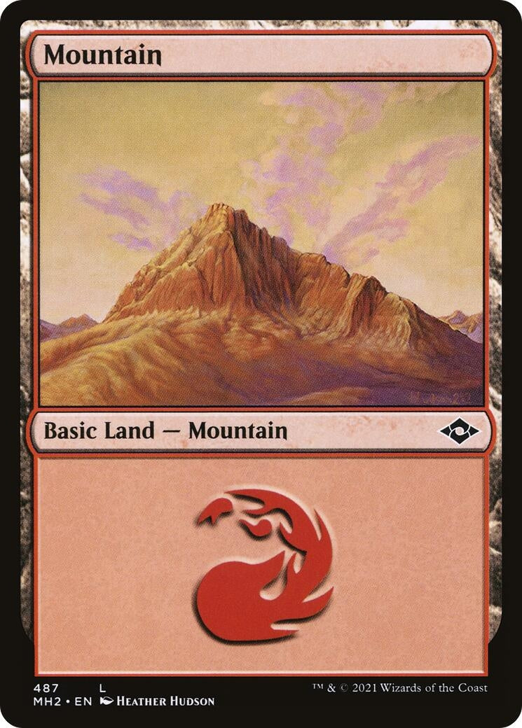 Mountain (487) (487) (MH2) Japanese