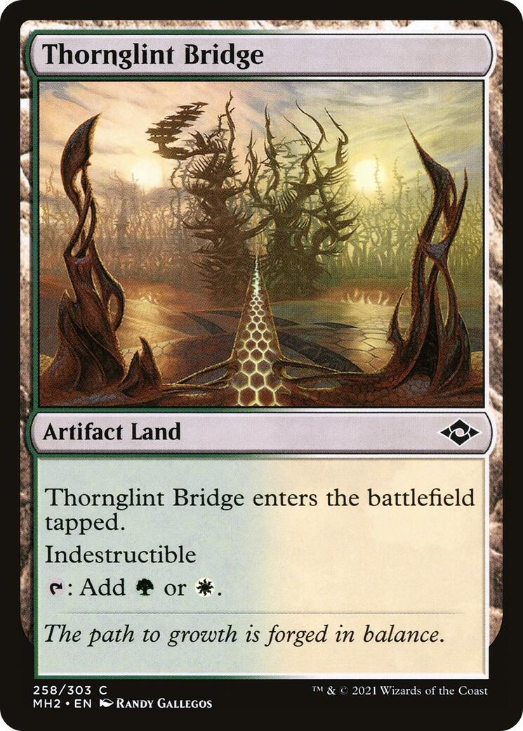 Thornglint Bridge (258) (MH2) Japanese