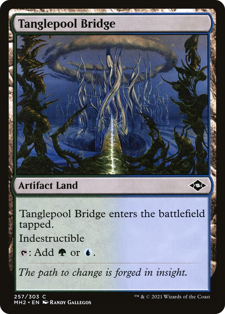 Tanglepool Bridge (257) (MH2) Japanese