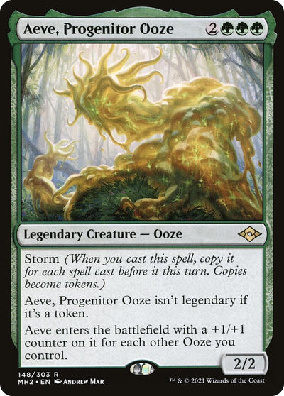 Aeve, Progenitor Ooze (148) (MH2) Japanese