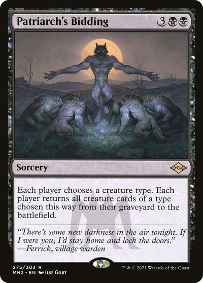 Patriarch's Bidding (275) (MH2)