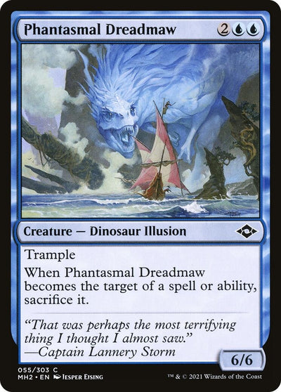 Phantasmal Dreadmaw (55) (MH2)