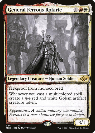 General Ferrous Rokiric (Showcase) (366) (MH2) Japanese