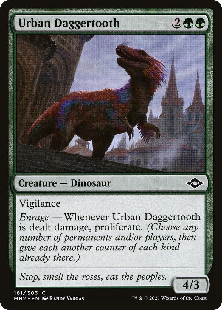 Urban Daggertooth (181) (MH2) Japanese