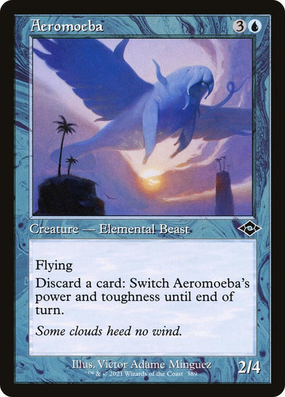 Aeromoeba (Retro Frame) (389) (MH2)
