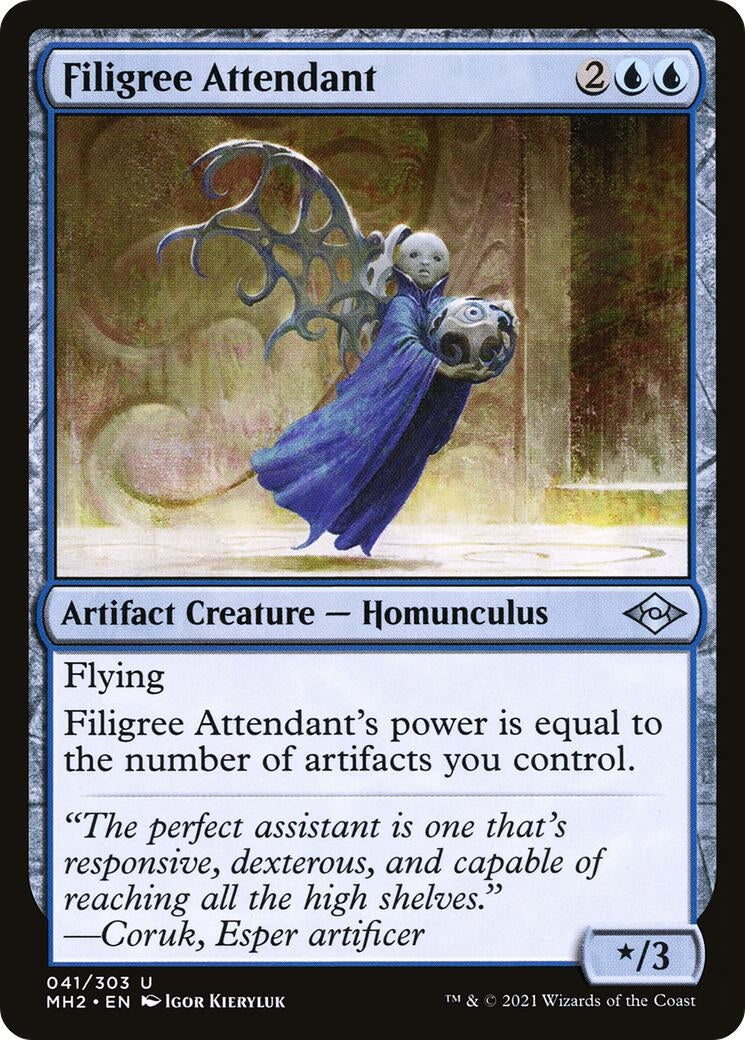Filigree Attendant (41) (MH2) French