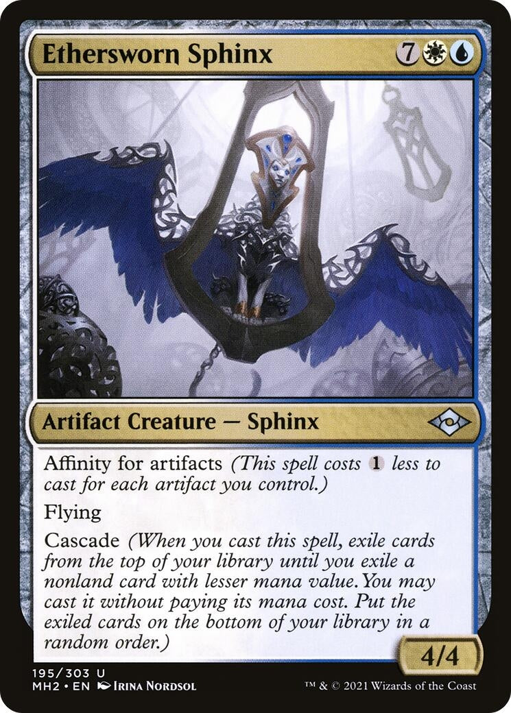 Ethersworn Sphinx (195) (MH2)